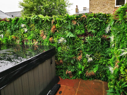 Artificial Deluxe Green Wall 100x100cm