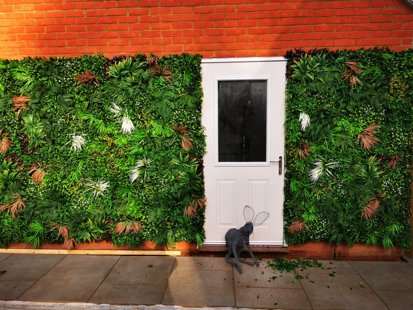 Artificial Deluxe Green Wall 100x100cm