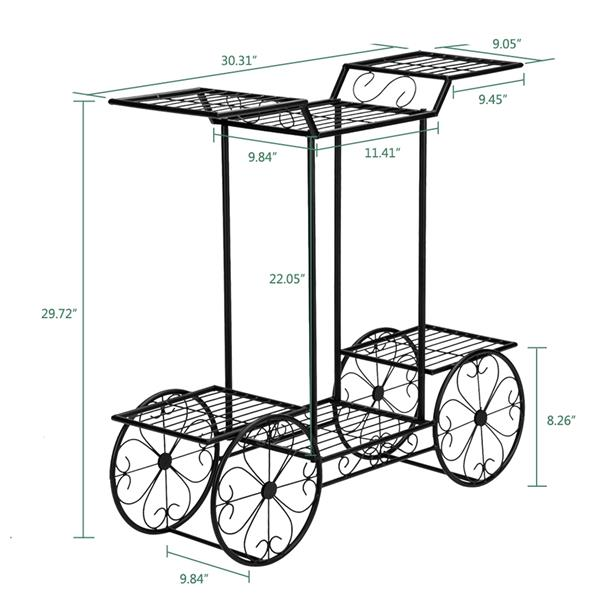 Plant Stand for Indoor and Outdoor Flower Pot Shelf